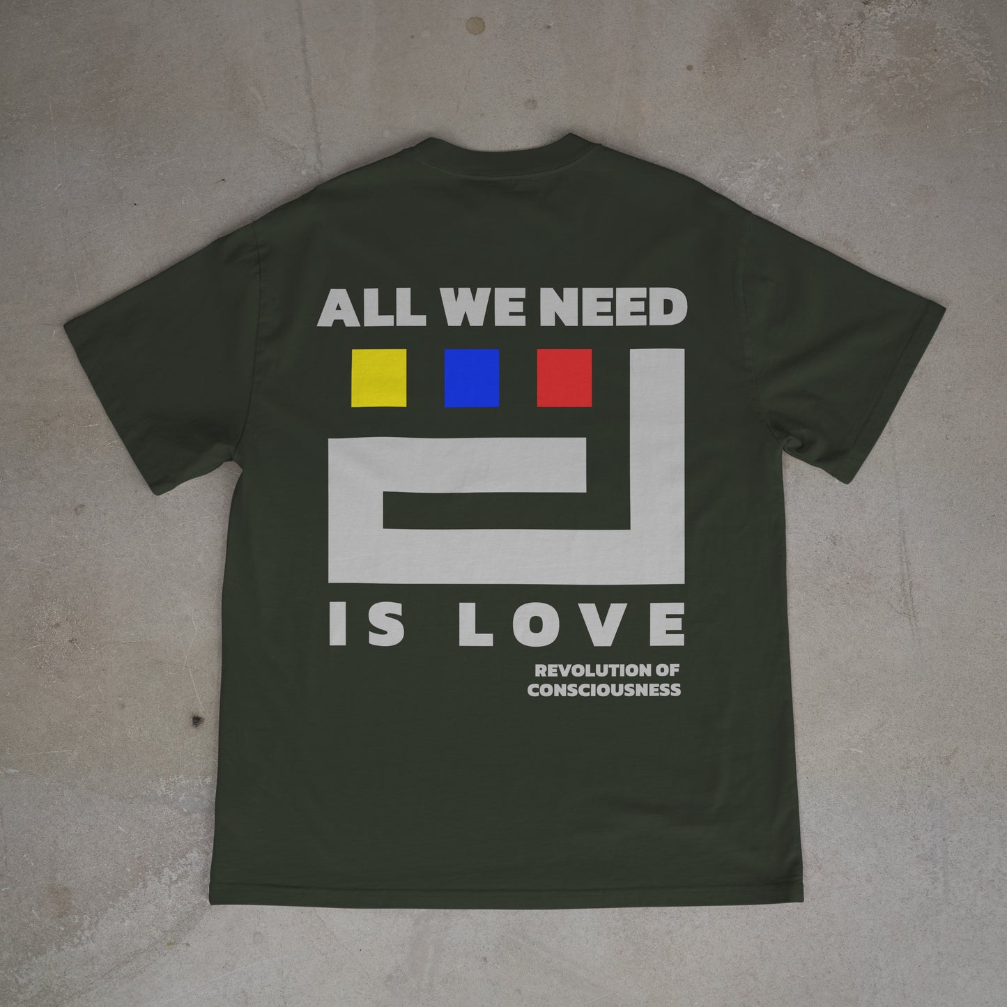 ALL WE NEED IS LOVE