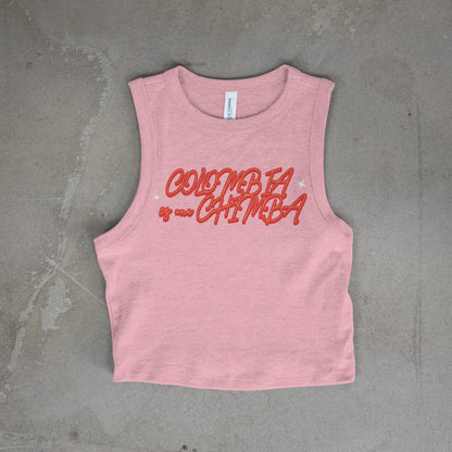 Camiseta Colombia es una chimba