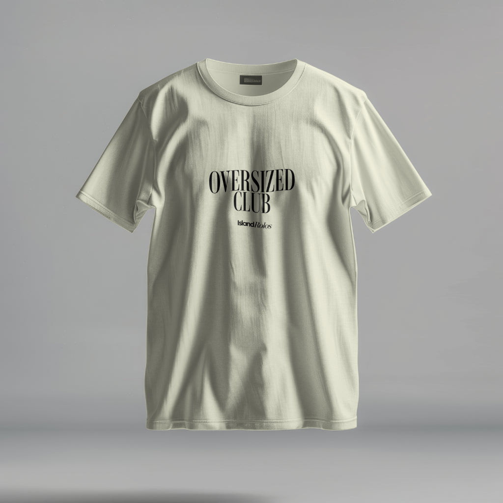 OVERSIZED CLUB Oversized 7oz Heavy Cotton