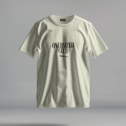 OVERSIZED CLUB Oversized 7oz Heavy Cotton