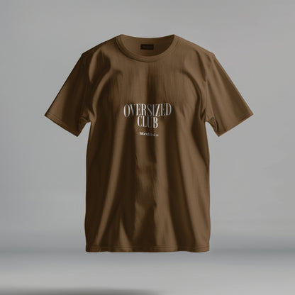 OVERSIZED CLUB Oversized 7oz Heavy Cotton