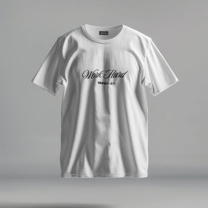 HARD WORK Oversized 7oz Heavy Cotton