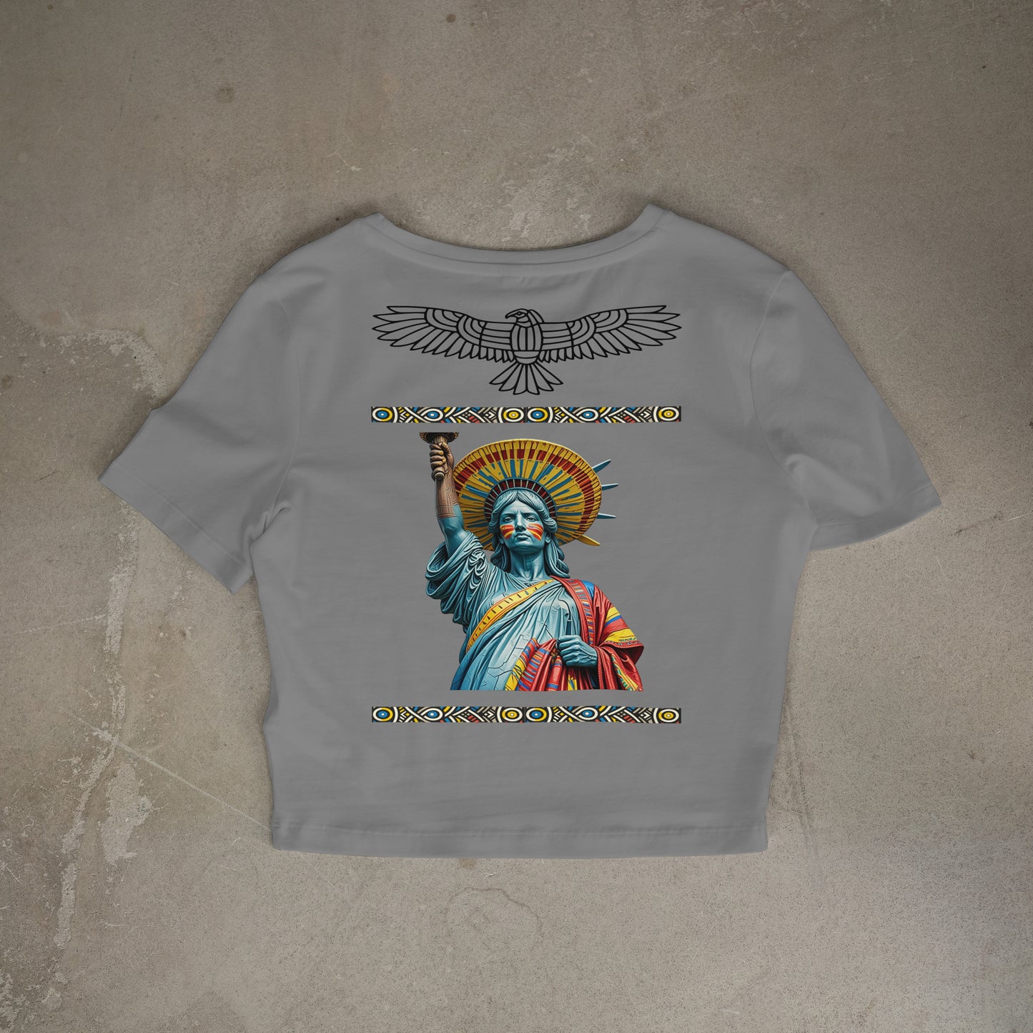 Estatua de libertad Criolla
