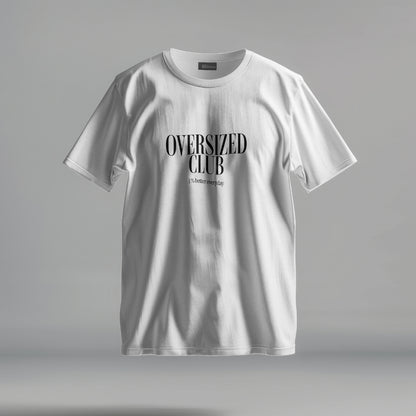 OVERSIZED CLUB Oversized 7oz Heavy Cotton