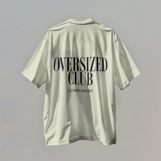 OVERSIZED CLUB Oversized 7oz Heavy Cotton