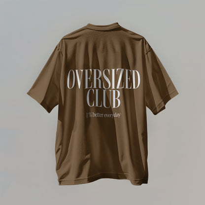 OVERSIZED CLUB Oversized 7oz Heavy Cotton