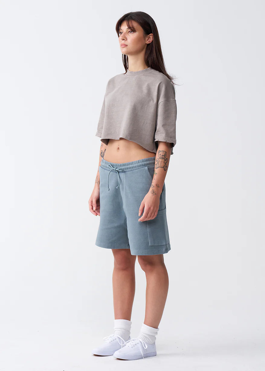 Croptop oversized 10 oz