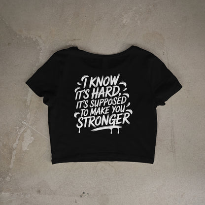 I KNOW ITS HARD GYM
