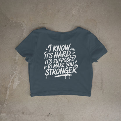 I KNOW ITS HARD GYM