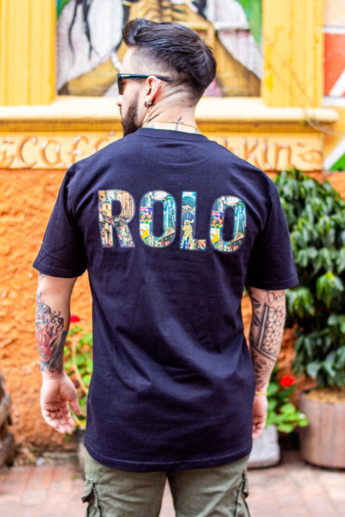 ROLO / ROLA VISTAS DE LA CIUDAD SHIRT
