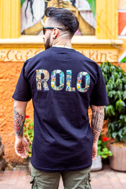 ROLO / ROLA VISTAS DE LA CIUDAD SHIRT
