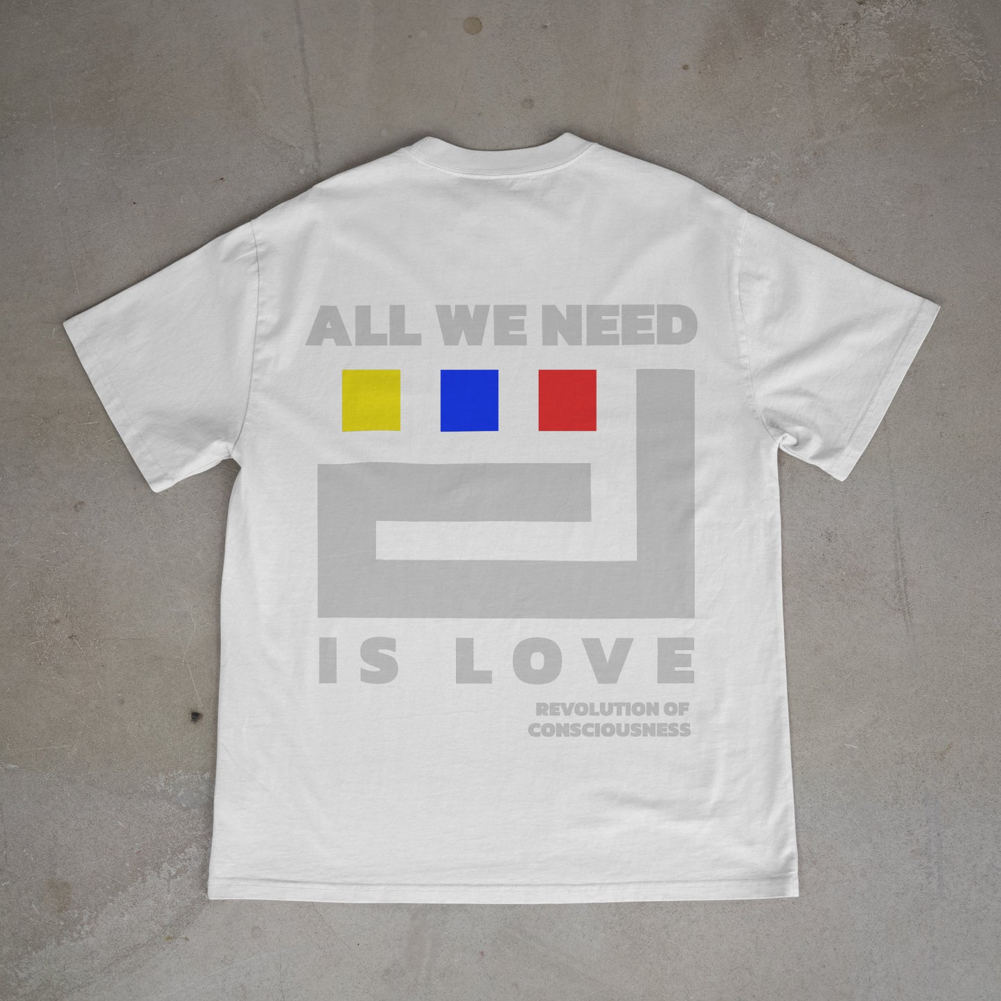 ALL WE NEED IS LOVE
