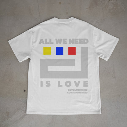 ALL WE NEED IS LOVE