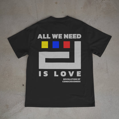 ALL WE NEED IS LOVE