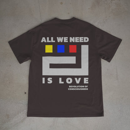 ALL WE NEED IS LOVE