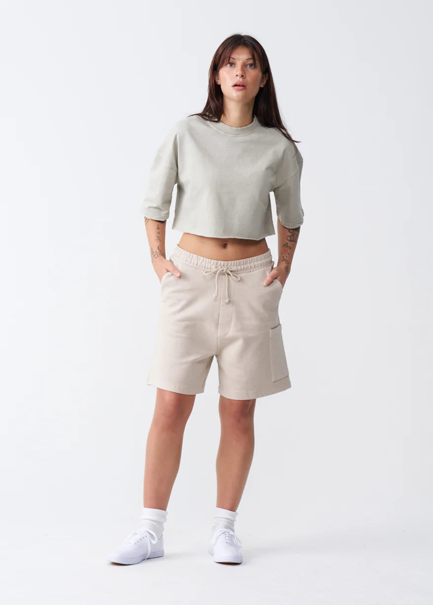 Croptop oversized 10 oz