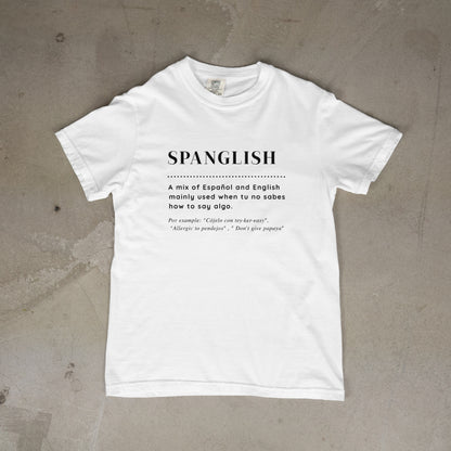 Spanglish shirt
